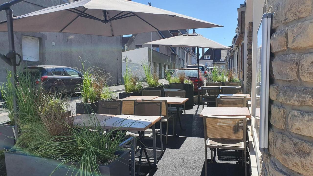 Hotel-Restaurant Le Flobart Le Portel Eksteriør bilde