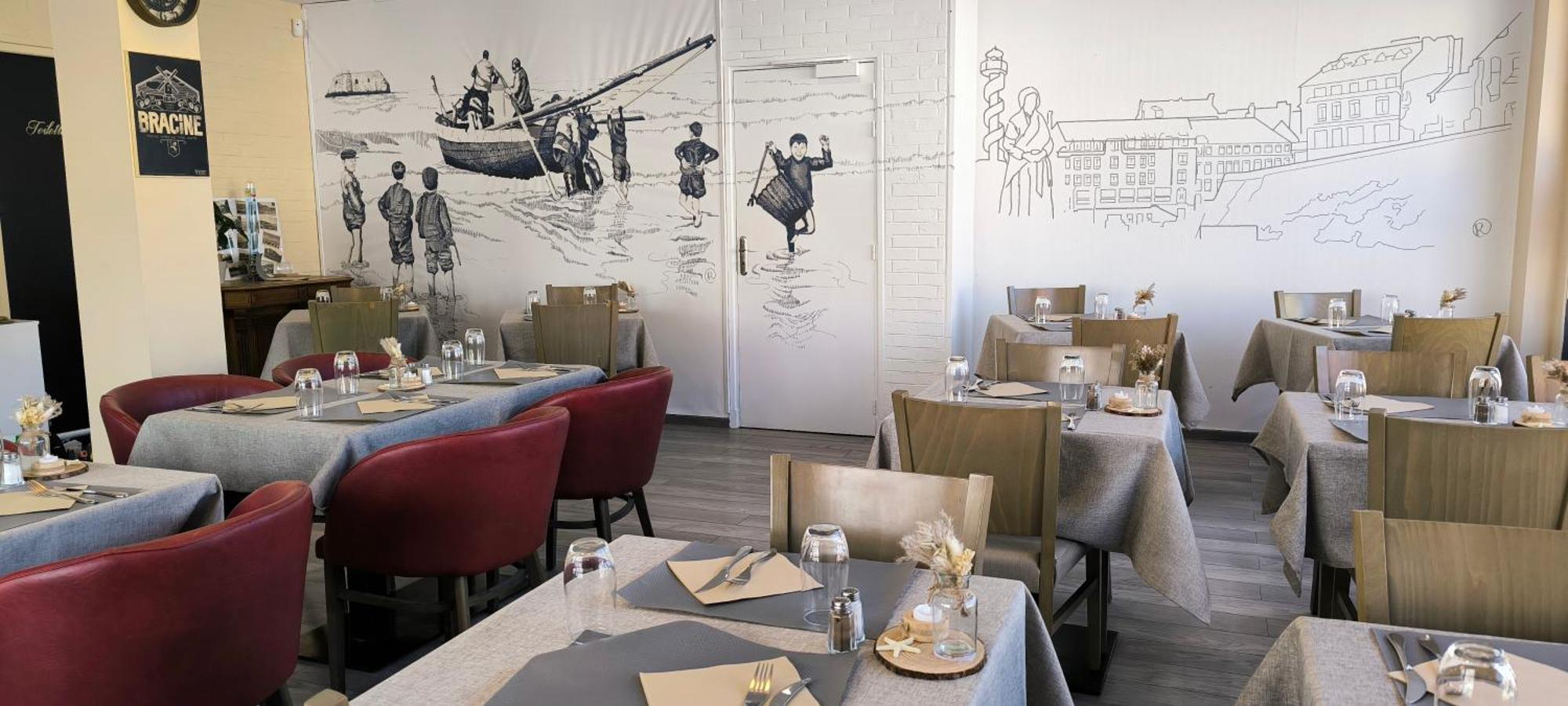 Hotel-Restaurant Le Flobart Le Portel Eksteriør bilde